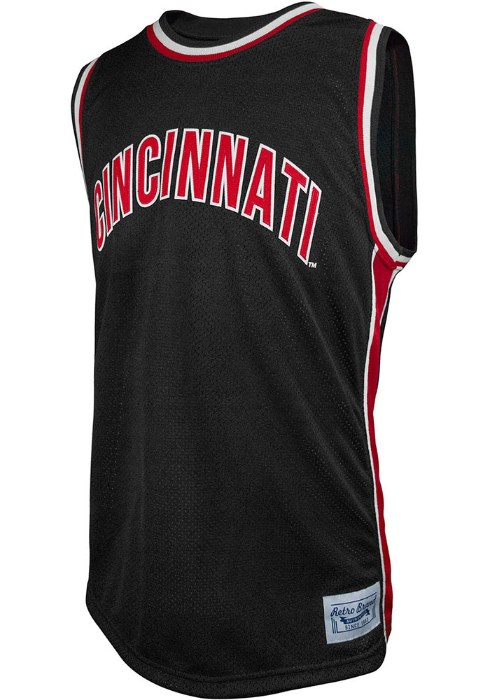 Men's Under Armour White Cincinnati Bearcats Replica Basketball Jersey