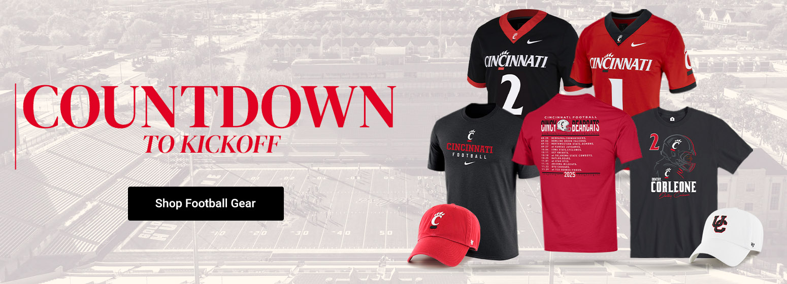Countdown to Kickoff | Shop Cincy Football