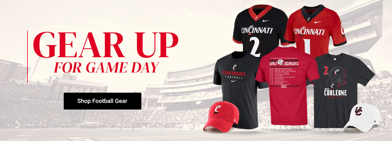 Countdown to Kickoff | Shop Cincy Football