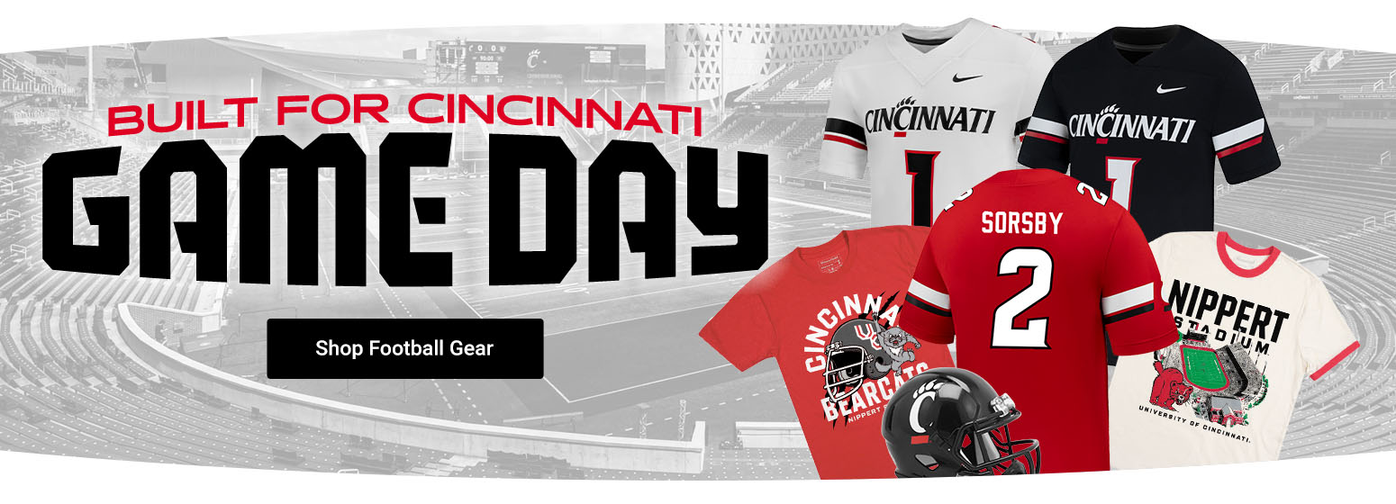 Built For Cincinnati Game Day | Shop Football Gear