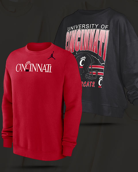 Shop Cincinnati Bearcats Crewnecks