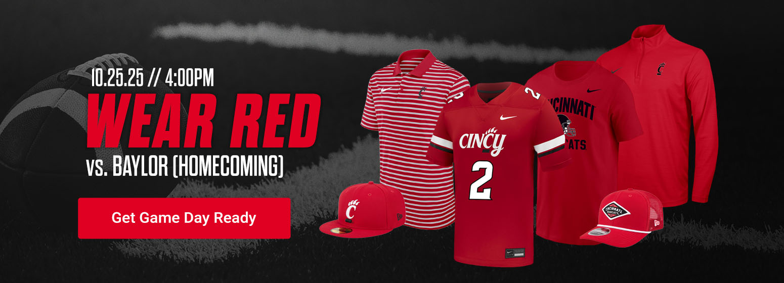10.25.25 4:00pm Wear Red vs Baylor | Homecoming Game | Get Gameday Ready