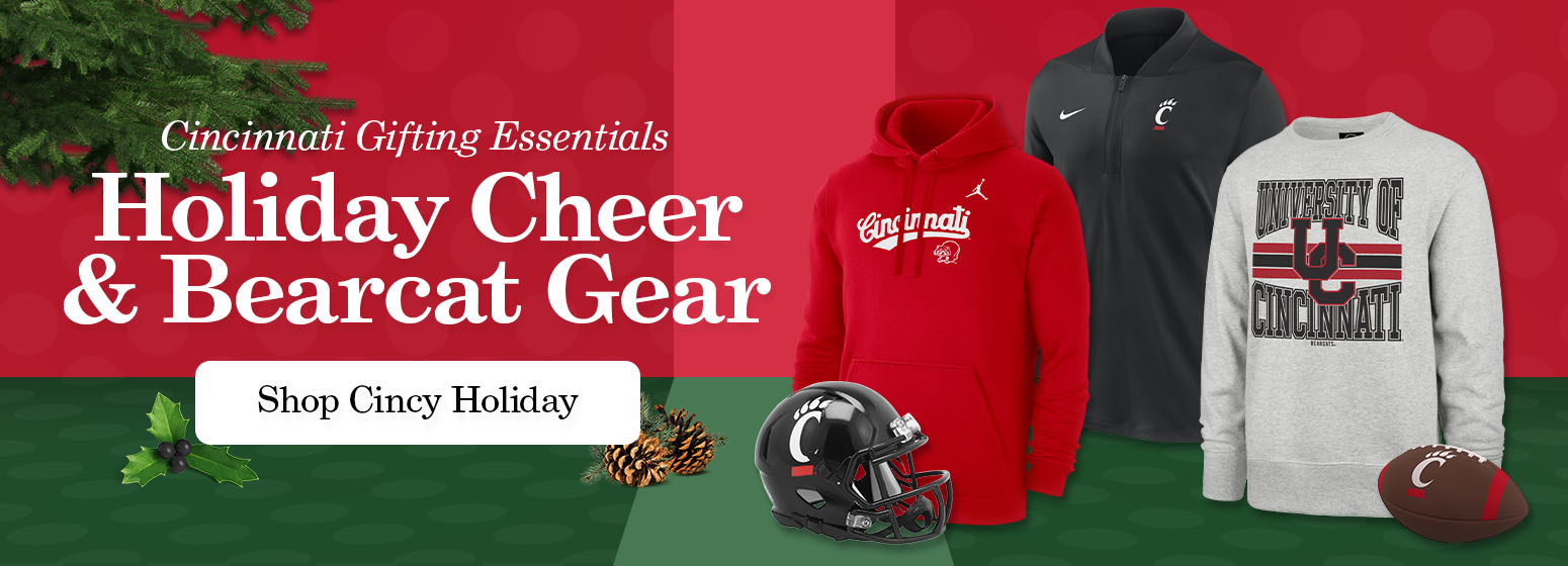 Cincinnati Gifting Essentials | Holiday Cheer & Bearcat Gear | Shop Cincy Holiday