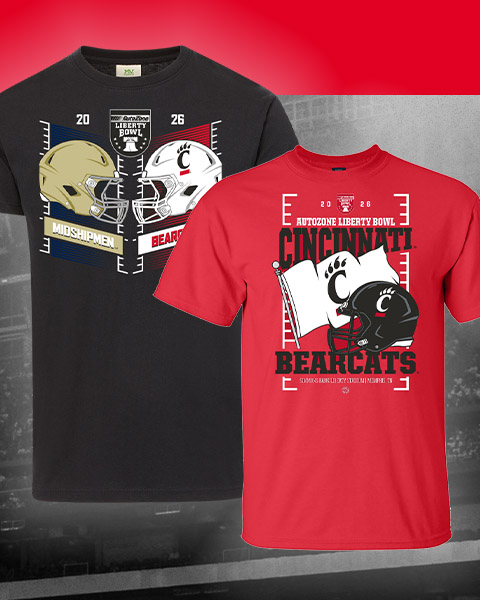 Shop Cincinnati Bearcats Liberty Bowl Bound Gear | Shop Now