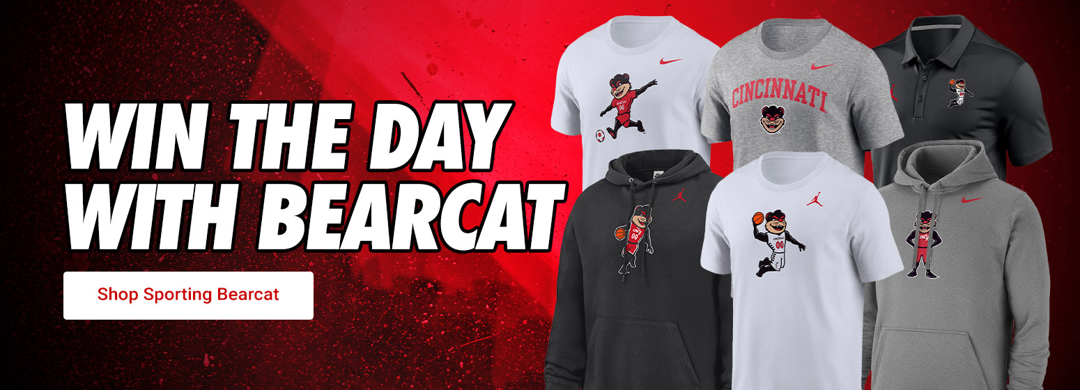 Win The Day With Bearcat | Shop The Sporting Bearcat Collection