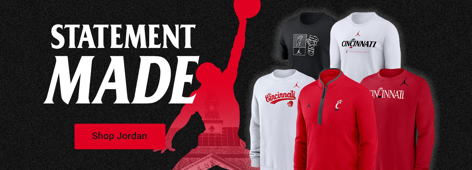 Statement Made | Shop Cincinnati Bearcats Jordan Gear