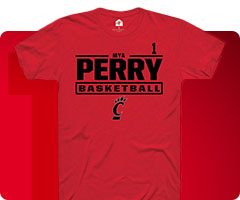 Shop Cincinnat Bearcats Mya Perry