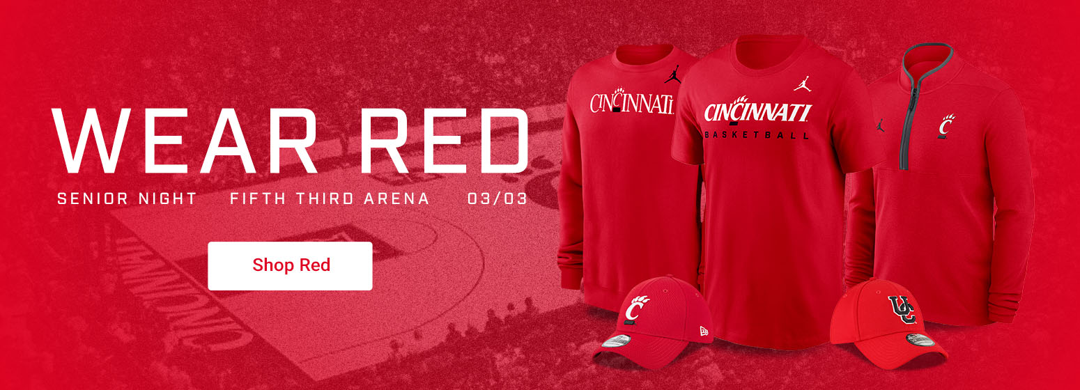 Wear Red Senior Night Fifth Third Arena | 3/3/2026 | Shop Red