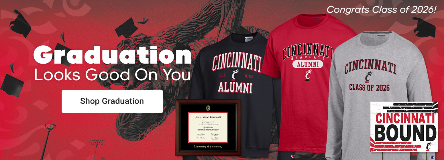 Graduation Looks Good On You | Shop Cincinnati Graduation