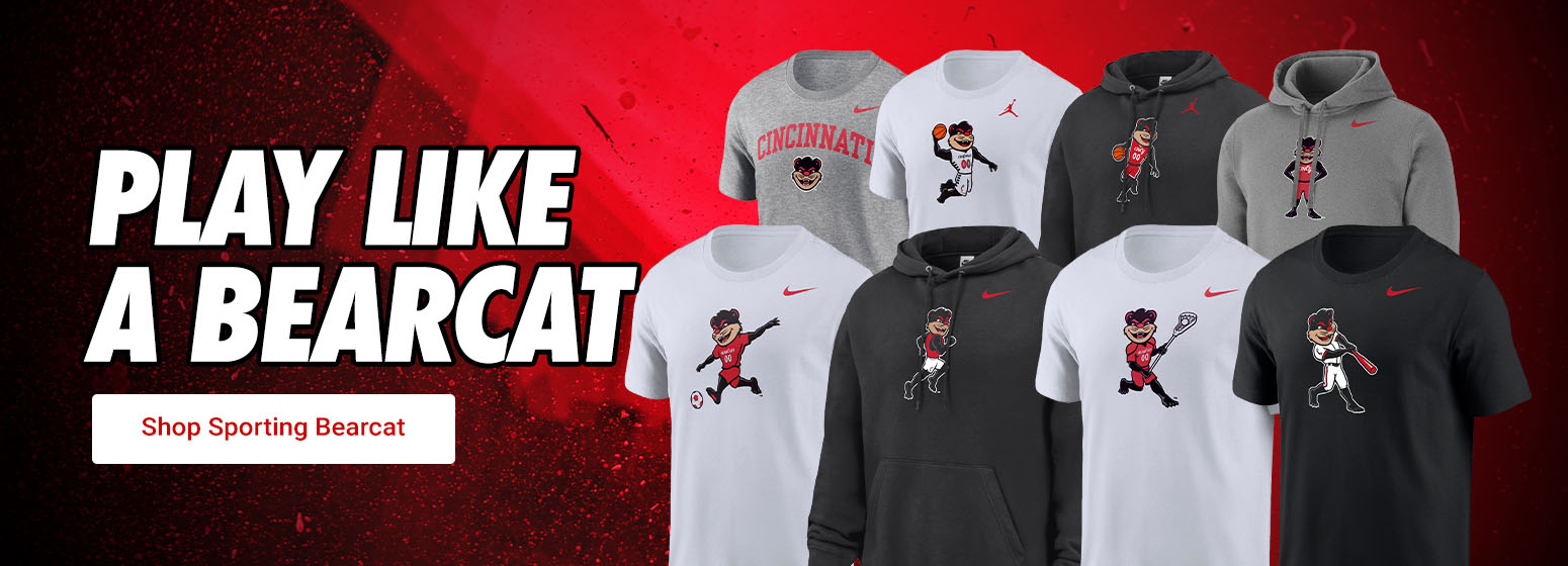 Win The Day With Bearcat | Shop The Sporting Bearcat Collection