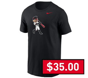 Cincinnati Bearcats Black Nike Baseball Bearcat Short Sleeve T Shirt | $35.00