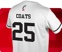 Shop Cincinnati Bearcats Quinton Coats