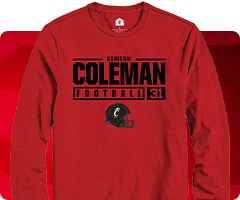 Shop Cincinnati Bearcats Simeon Coleman
