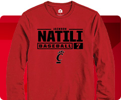 Shop Cincinnati Bearcats Jackson Natili