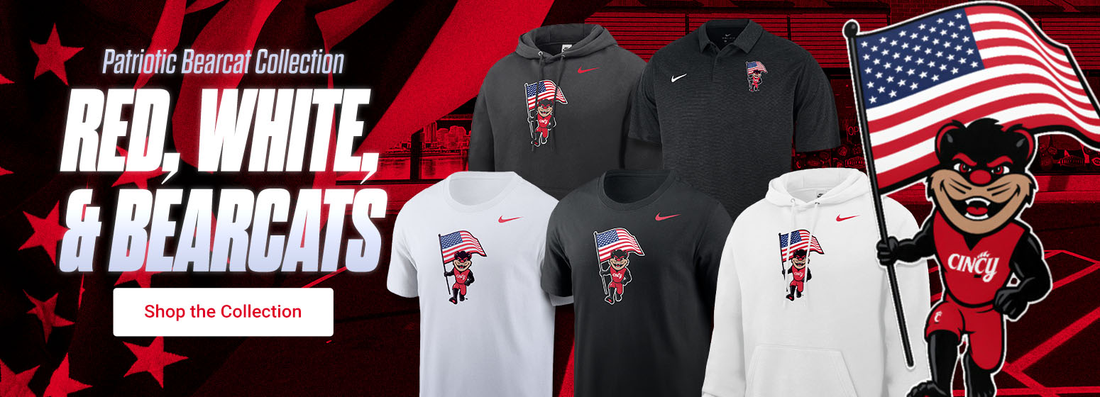 Patriotic Bearcat Collection Red, White, & Bearcats | Shop The Collection