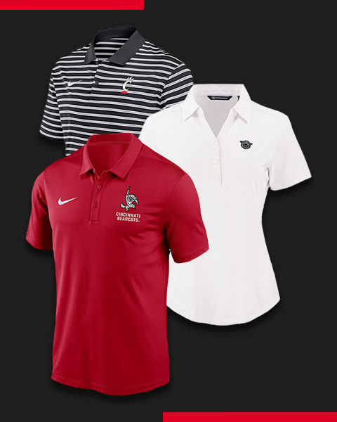 Shop Cincinnati Polos & Dress Shirts