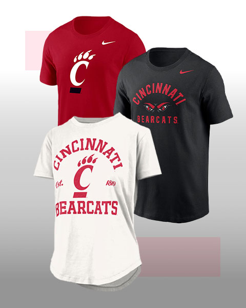 Shop Cincinnati T-Shirts