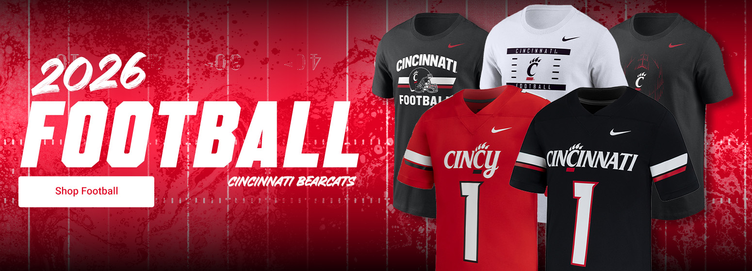 2026 Football | Cincinnati Bearcats | Shop Football