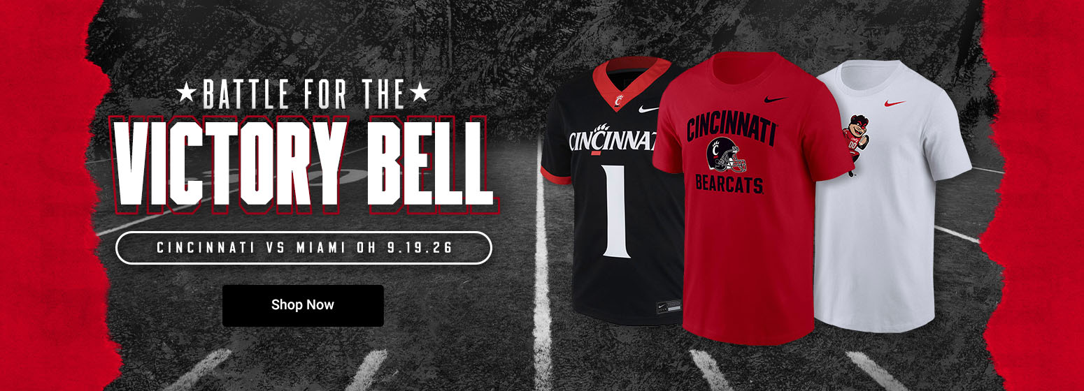 Battle for the Victory Bell | Cincinnati VS Miami OH 9.19.26  | Shop Now