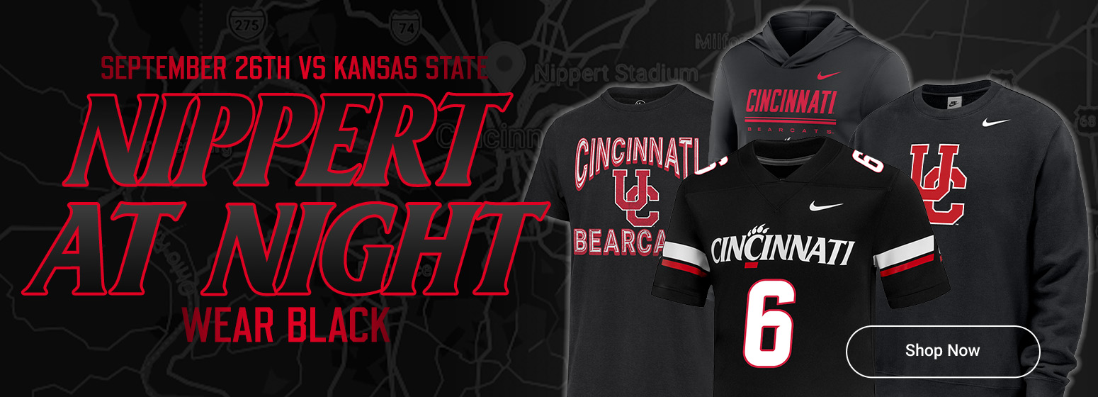 September 26th vs Kansas State | Nippert at Night | Shop Now