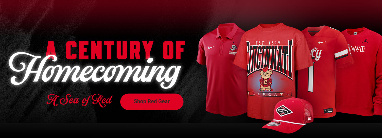 A Century of Homecoming | A Sea of Red | Shop Red Gear