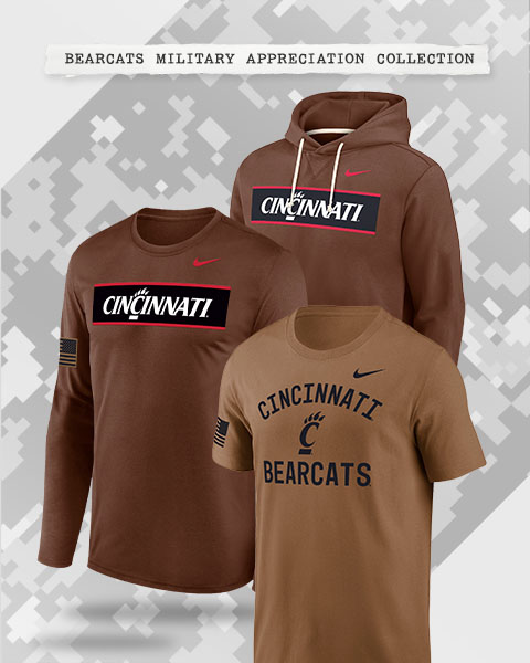 Shop Cincinnati Bearcats Military Appreciation