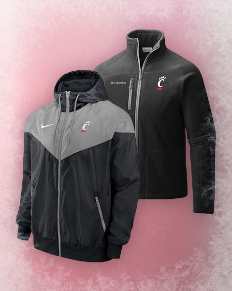 Shop Cincinnati Bearcats Jackets