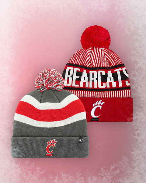 Shop Cincinnati Bearcats Winter Hats