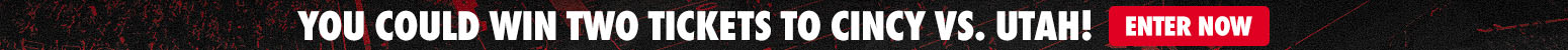 You could win two tickets to Cincy vs. Utah | Enter Now