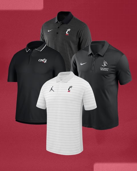Shop Cincinnati Polos & Dress Shirts